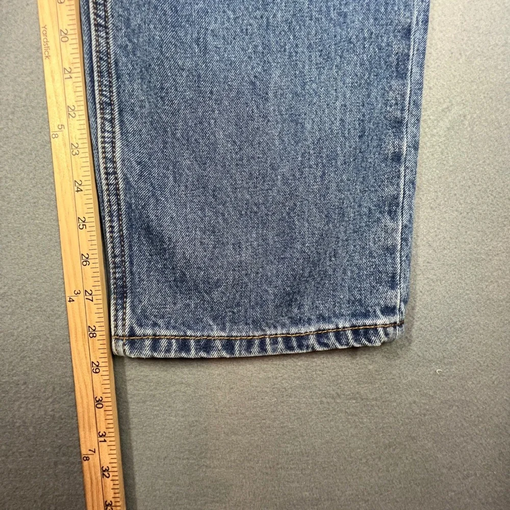 Levi's Blue 550 Relaxed Fit Jeans Mens 38x30 Medium Wash Denim 00550-4891
